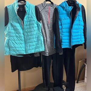 Tangerine 11Pc Activewear Bundle XL